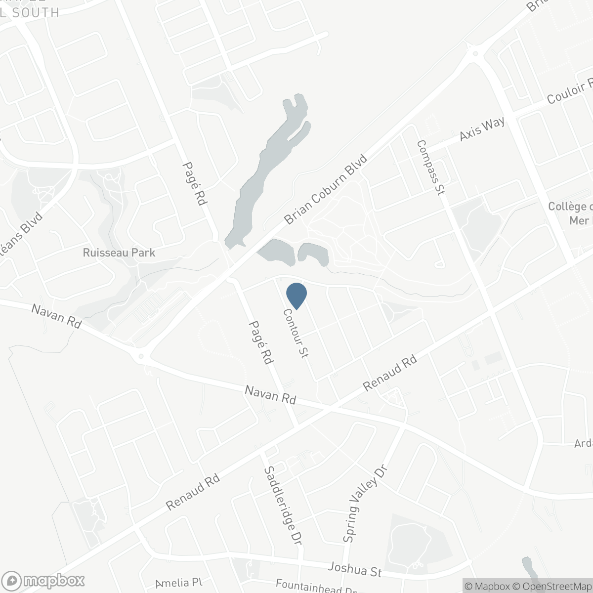 753 MORNINGSTAR WAY, Ottawa, Ontario K1W 0G6
